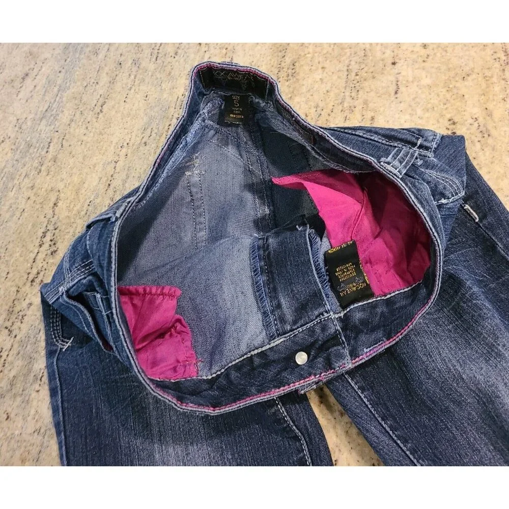 Women's Size 5 Rocawear Simone Straight Leg Jeans 30x33.5